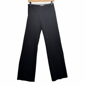 Cabi Mesh Overlay Wide Leg Elastic Waist Pants Women size XS